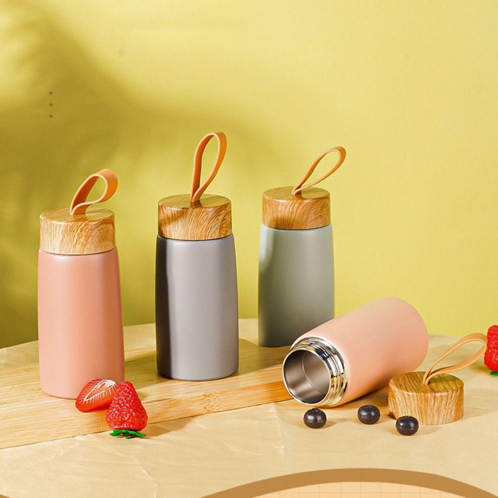 304 Stainless Steel Vacuum Mug Mini Water Bottle New Coffee Mug Office