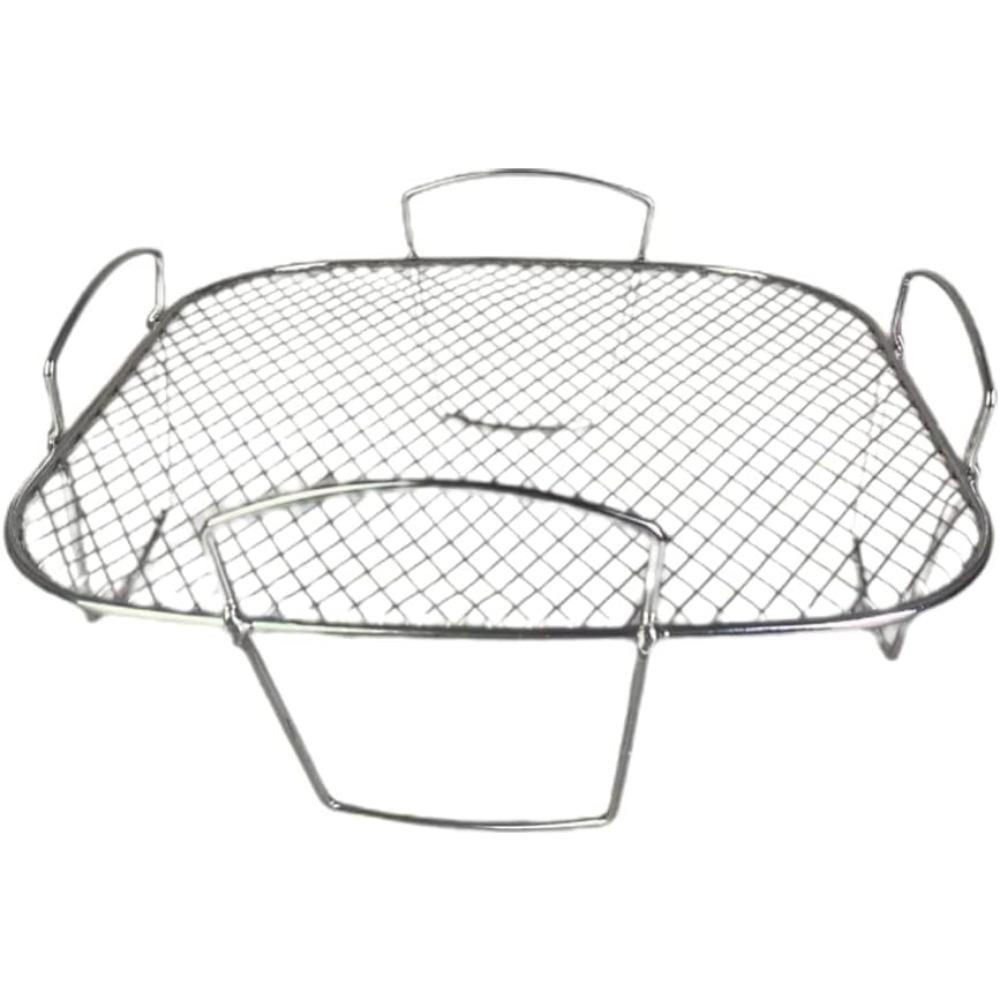 Stainless Steel Air Fryer Accessories Dehydrator Grill Rack Toast Rack Air Fryer Accessories Steamer Roasting Cooking Tools