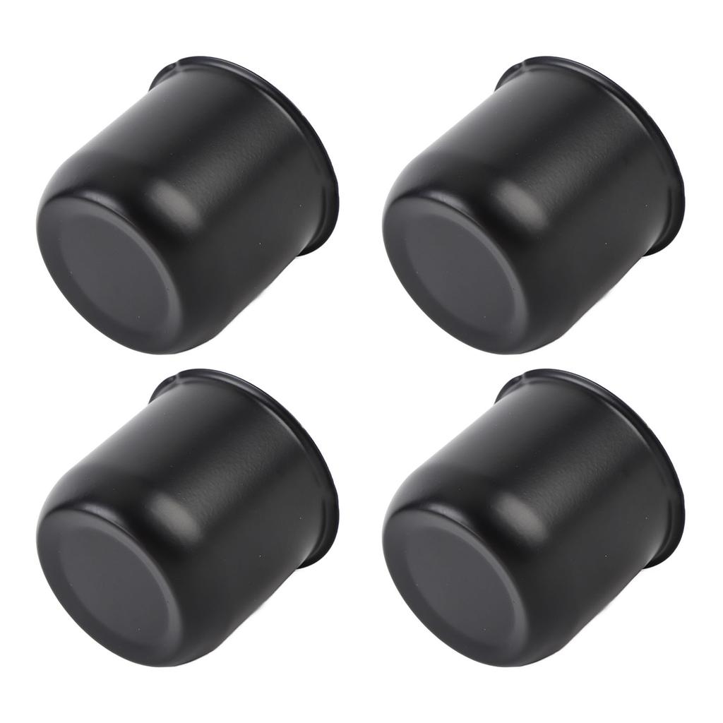 4 шт. 2,95-дюймовые колпачки для колес из углеродистой стали, колпак для колесного центра, крышка для грузового прицепа 