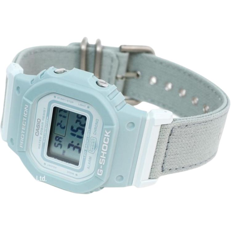 Casio Женские цифровые часы серии Gray GMD-S5600CT-3JF