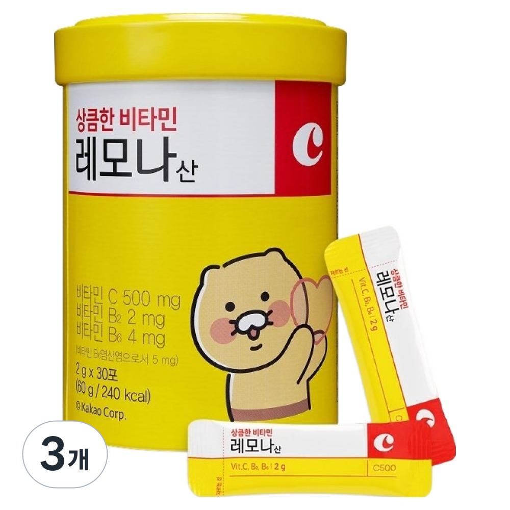 Lemona Refreshing Vitamin C 30 packets 60g 3 pcs