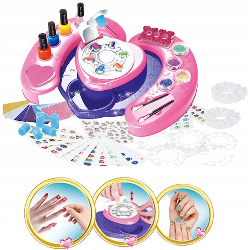 MAKEUP AND NAIL COSMETICS HOME SPA BOX