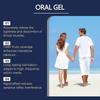 2025 1-5x Oral Care Gel for Gag Reflex Relief & Dry Mouth Moisturizing, Fresh Fruit Scent, Non-Sticky Mouth Gel 90g