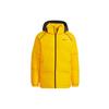 Neo Casual Warm Sports Hooded Down Jacket Men Outerwear Yellow HF0503