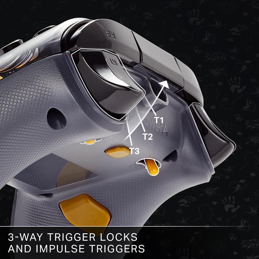 Year PowerA Advantage Wired Controller for Xbox Series Midas Double Vibration Function for Xbox Series PC Windows [2 Warranty] XS - XS 10/11