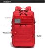 Men's Large Capacity Outdoor Sports Backpack, Water-Resistant, Multifunctional, 45L