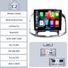 Автомагнитола 10 дюймов для Chevrolet Captiva 1 2012 - 2017 Android 16 Carplay GPS Навигация Bluetooth FM 4G Мультимедийный плеер