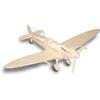 Maquette en bois Avion (Spitfire)