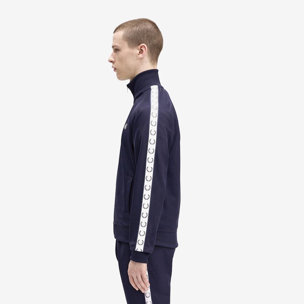 Fred Perry [Спорт] Спортивная куртка с лентой - Угольно-синий Afpm2534620-885