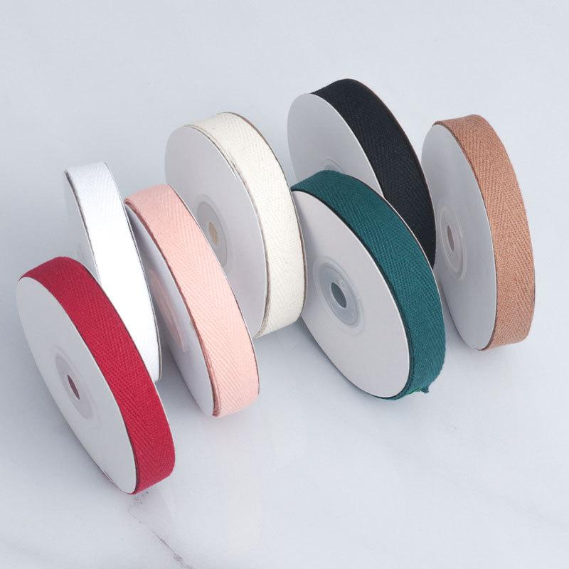 Романтичная и уютная елочка из хлопковой ленты своими рукамиАксессуары для костюмовТканая хлопковая лентаЛентаЦветная лентаЛента для воротникаГрубая одеждаШапкиАксессуары