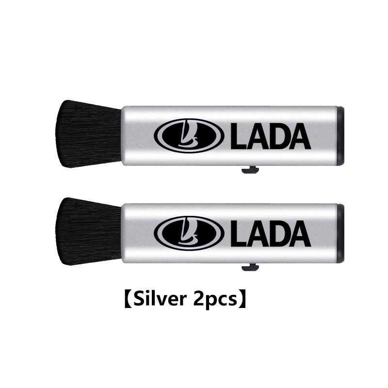 Car Air Vent Cleaning Soft Brush Crevice Dusting Clean Tool For Lada Niva Vesta Granta Riva Samara Priora 4x4 Urban WW31