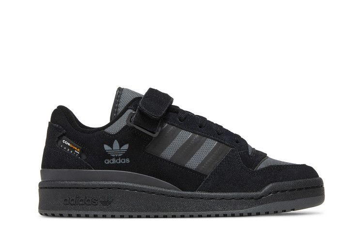 Мужские кроссовки adidas Forum Low 'Черно-серый'