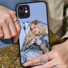 F-Freya S-Skye Чехол для телефона Singer для iPhone 16 15 14 11 12 13 Pro Max Plus 12 XS Max Задняя крышка Матовый чехол