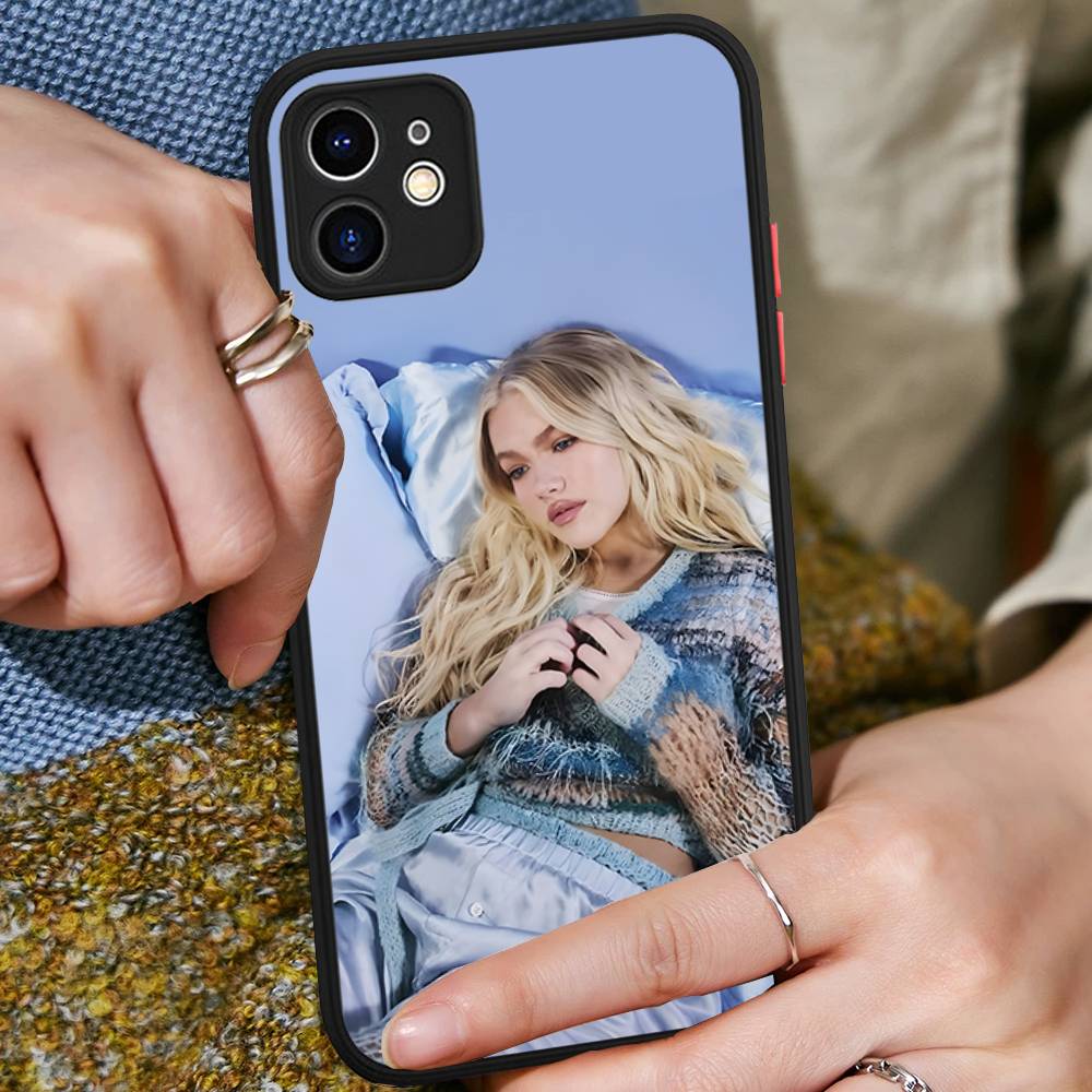 F-Freya S-Skye Чехол для телефона Singer для iPhone 16 15 14 11 12 13 Pro Max Plus 12 XS Max Задняя крышка Матовый чехол