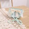 Summer children's sun hat spot straw hat bag cover children's sunscreen beach hat straw sun hat