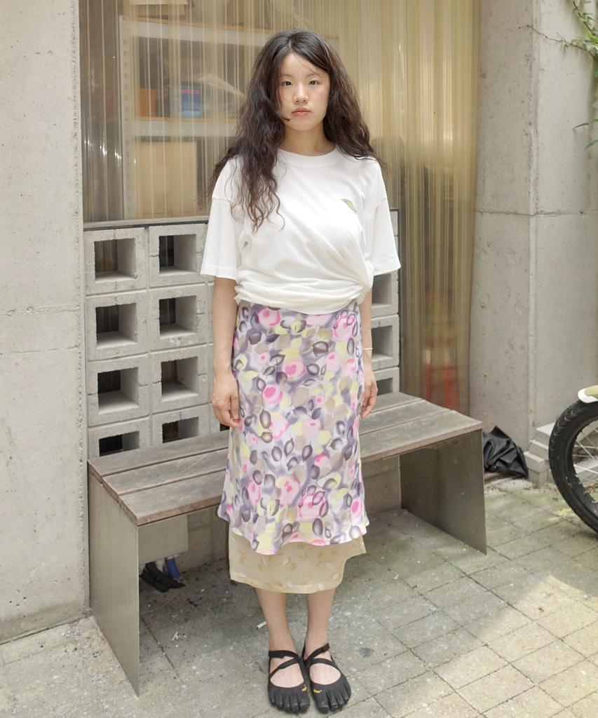 Nuanu Katto Skirt_Grey