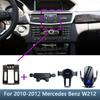 Для Mercedes Benz E-Class E200 E300 W212 2010 2011 2012 2012 Автомобильный держатель для телефона Специальное фиксированное основание-кронштейн Стенд с беспроводной зарядкой