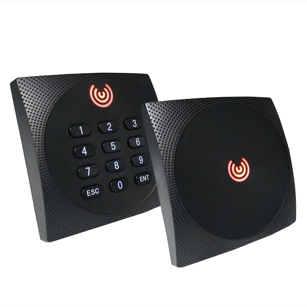 Wiegand 26 34 Keypad Reader RFID 125Khz 13.56mhz Access Control Slave Card Reader