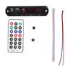 MP3 Bluetooth Remote Decoding Board Hand Free Volume Adjustment Decoding Module for MP3 Player