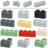 MOC Толстостенный 98283 15533 Конструктор Фигурки Строительный Блок 1x2 1x3 1x4 Точки Совместимый Военный Образовательный Игрушечный Дом Замок Кирпичики