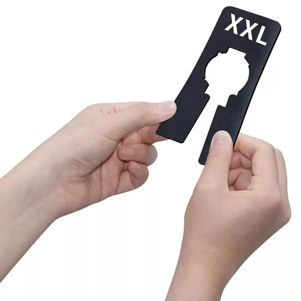 8 шт. Пластиковые разделители размеров одежды XS-XXL Круглые Прямоугольные Навесные вешалки для одежды Размеры Многофункциональные DIY Поделки Бирки для одежды Коммерческие