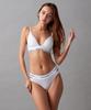 Calvin Klein Icon Хлопок Легкая Подкладка Треугольный Бюстгальтер QF5650 M WHITE100 (Кельвин Кляйн)
