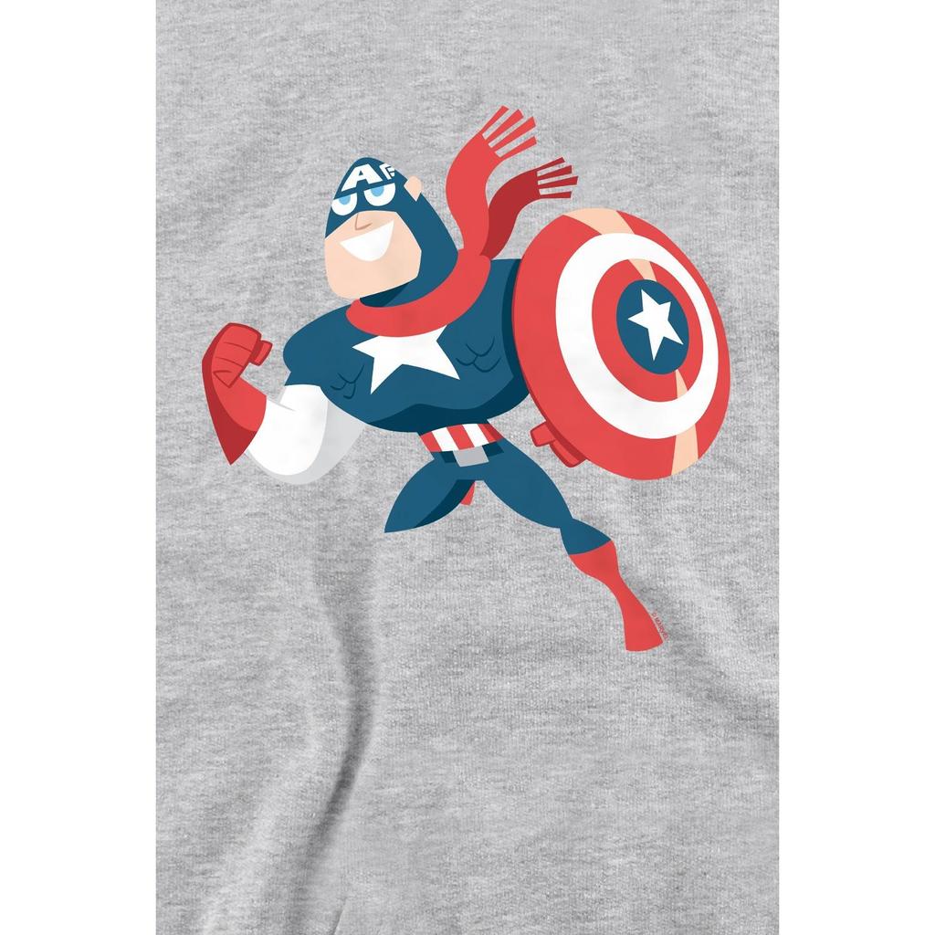 Captain America Unisex Adult Holiday Outfit Sweatshirt