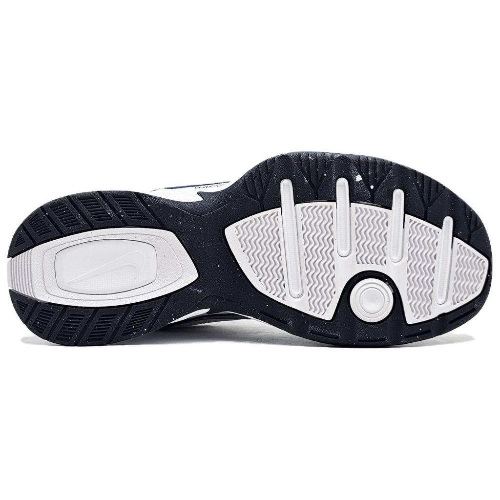 Nike Air Monarch 4 Нескользящие Износостойкие Низкие Массивные Кроссовки Унисекс Черно-Белые 415445-102(Команда145-)