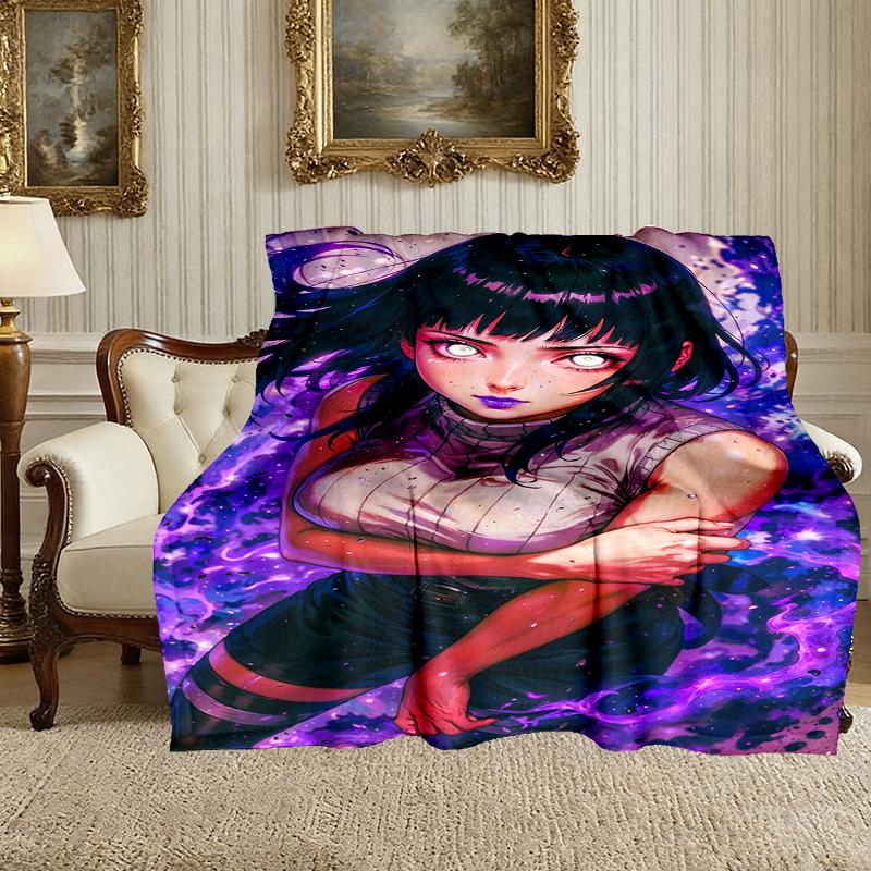 naruto Blanket Lightweight Print Throw Blanket For Couch, Bed, Car, A Heartfelt Gift for Your Family and Friends