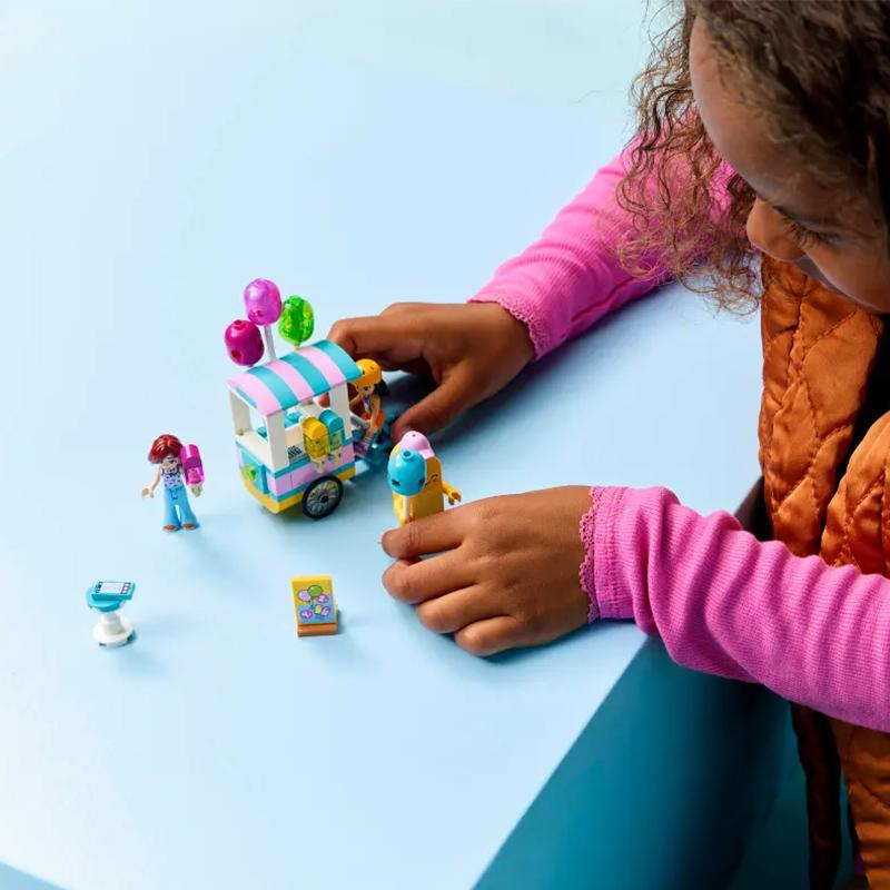 LEGO 42692 Друзья Стенд с мороженым и воздушными шарами