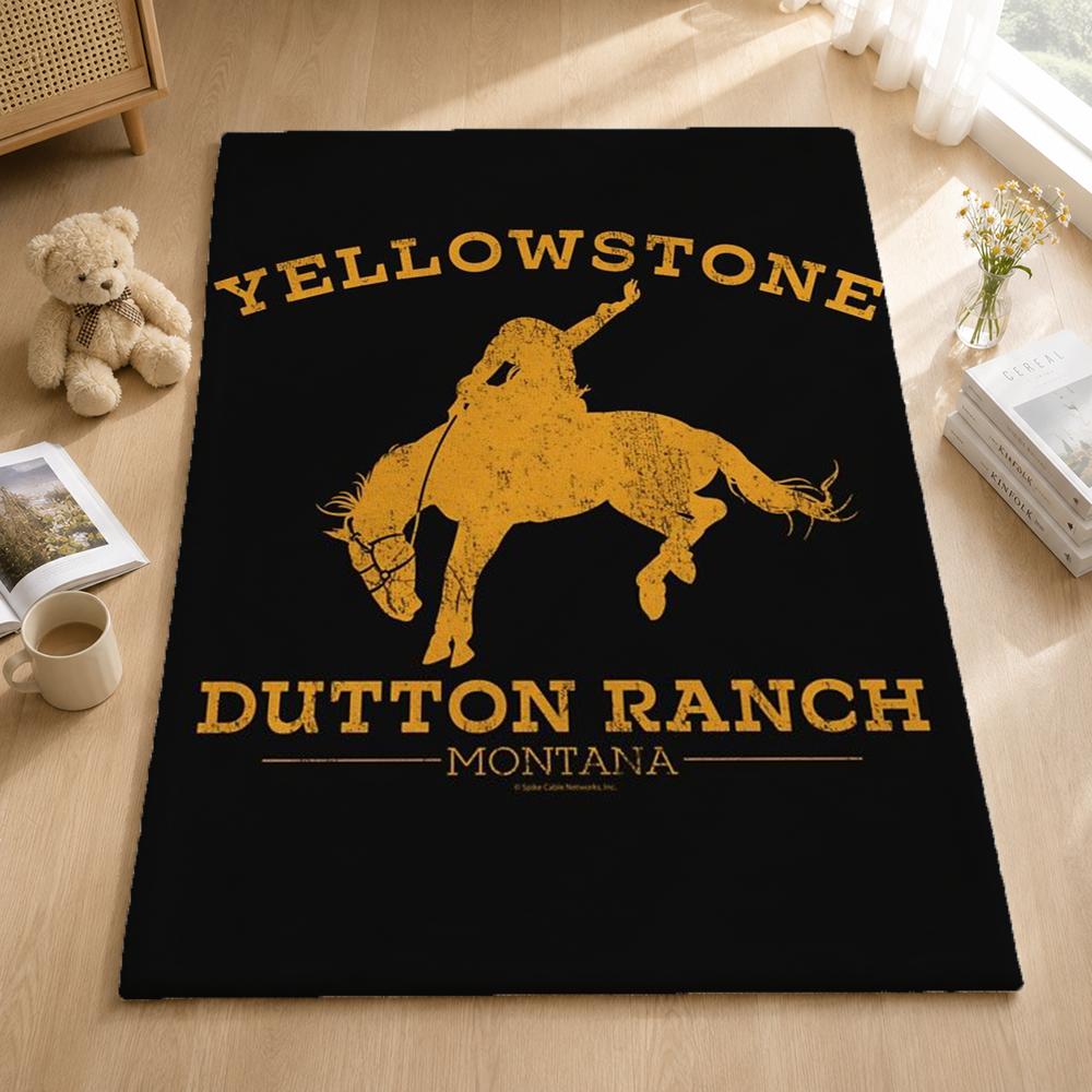 Series Y-Yellowstone Throw Blankets Soft Warm Flannel Blanket Bedding for Bed Living room Home Sofa