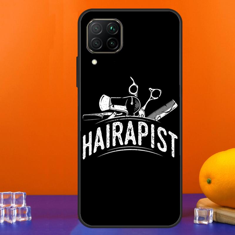 Ножницы парикмахерские для стрижки волос для Huawei Nova 12s 12i 11i 5T 9 10 SE Y91 Y90 Y60 Y70 Y72 Y61 P60 Pro P20 P40 P30 Lite Чехол