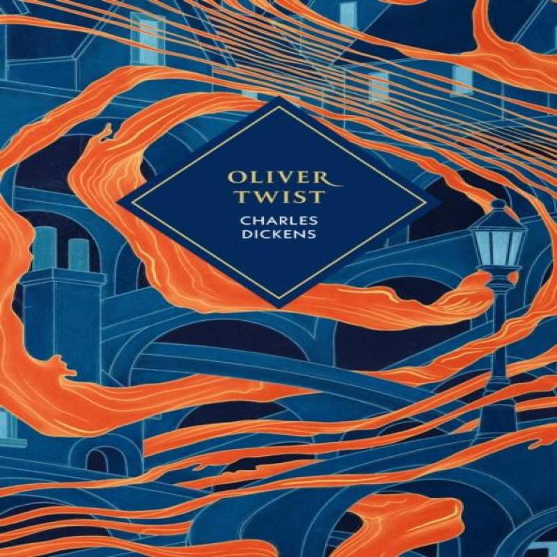 Oliver Twist by Charles Dickens Hardback Book 9781529978216