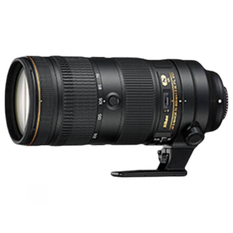 Nikon AF-S NIKKOR 70-200mm f/2.8E FL ED VR Telephoto Zoom Lens