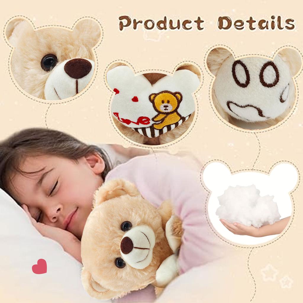 Мягкие игрушки Медведь Любовь Медведь Милая кукла медведь, чтобы выразить любовь Кукла Good Guy имитация животного подарок на день рождения и праздник