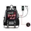 Рюкзак Spell Return Мужской Анимация Наушники Школьная Сумка USB-зарядка Рюкзак большой емкости Узор