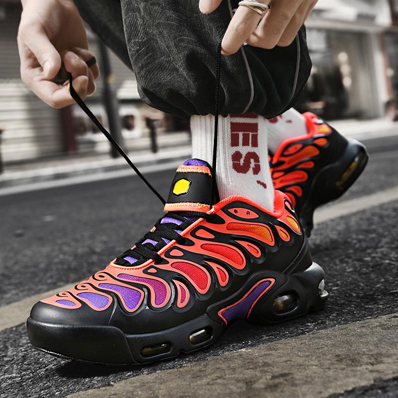 Кроссовки унисекс на воздушной подушке, кроссовки для бега, дизайнерская обувь, роскошная обувь, женская обувь для фитнеса, бега, спортивная обувь для баскетбола, нескользящие мужские кроссовки