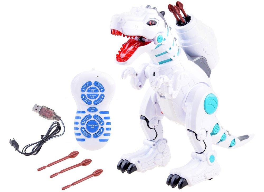 Робот-динозавр на пульте управления танцует стреляет RC0530