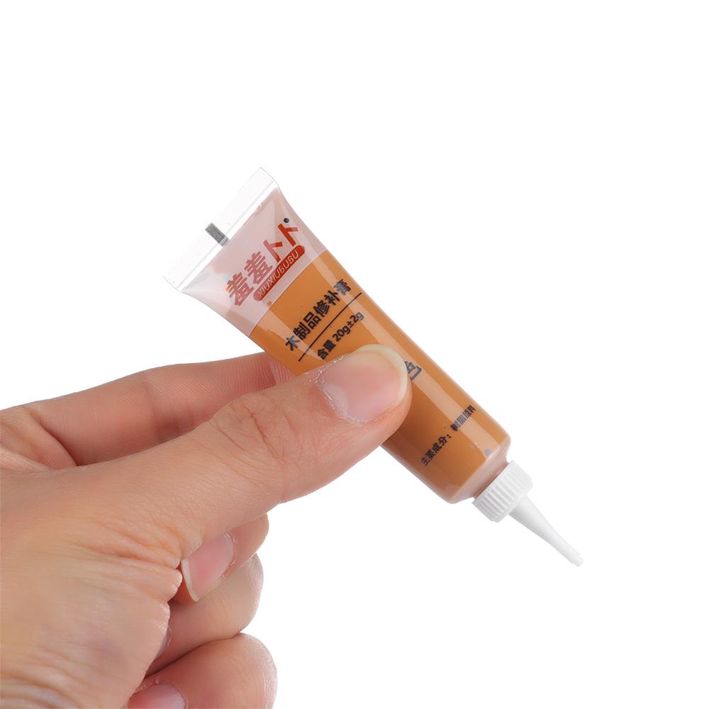 Multicolor Scratch Repair Agent Furniture Refinishing Paint Wood Touch Up Damage Repairs Cream