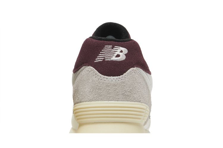 Мужские кроссовки New Balance 574 'White Burgundy'