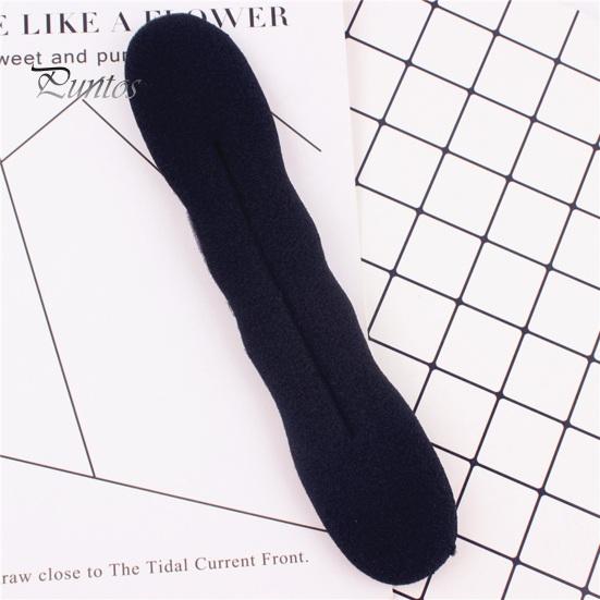 Создатель булочек для волос Губка для завивки волос Ловкая булочка Twister Shaper Длинные волосы Легкий быстрый инструмент для защелкивания рулонов Ленивые женщины Девушки Аксессуары для укладки волос