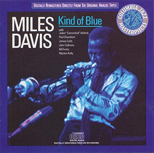 CD Майлз Дэвис Kind Of Blue CK40579 Columbia 1987 США Джаз Б/у