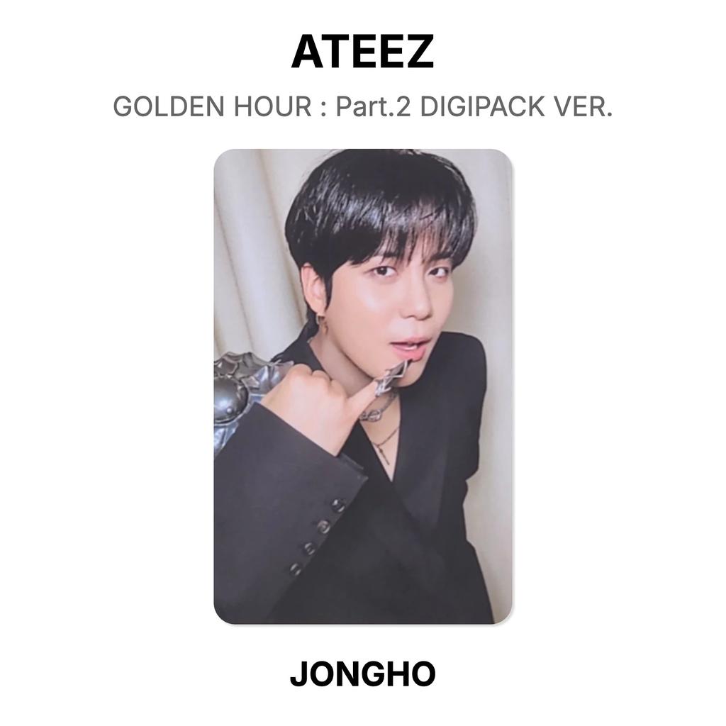 ATEEZ ЗОЛОТОЙ ЧАС : Часть 2 DIGIPACK ВЕР. Официальная фотокарта