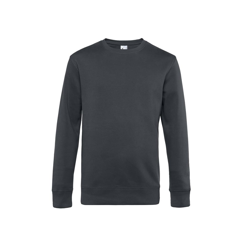 B&C Mens King Crew Neck Sweater