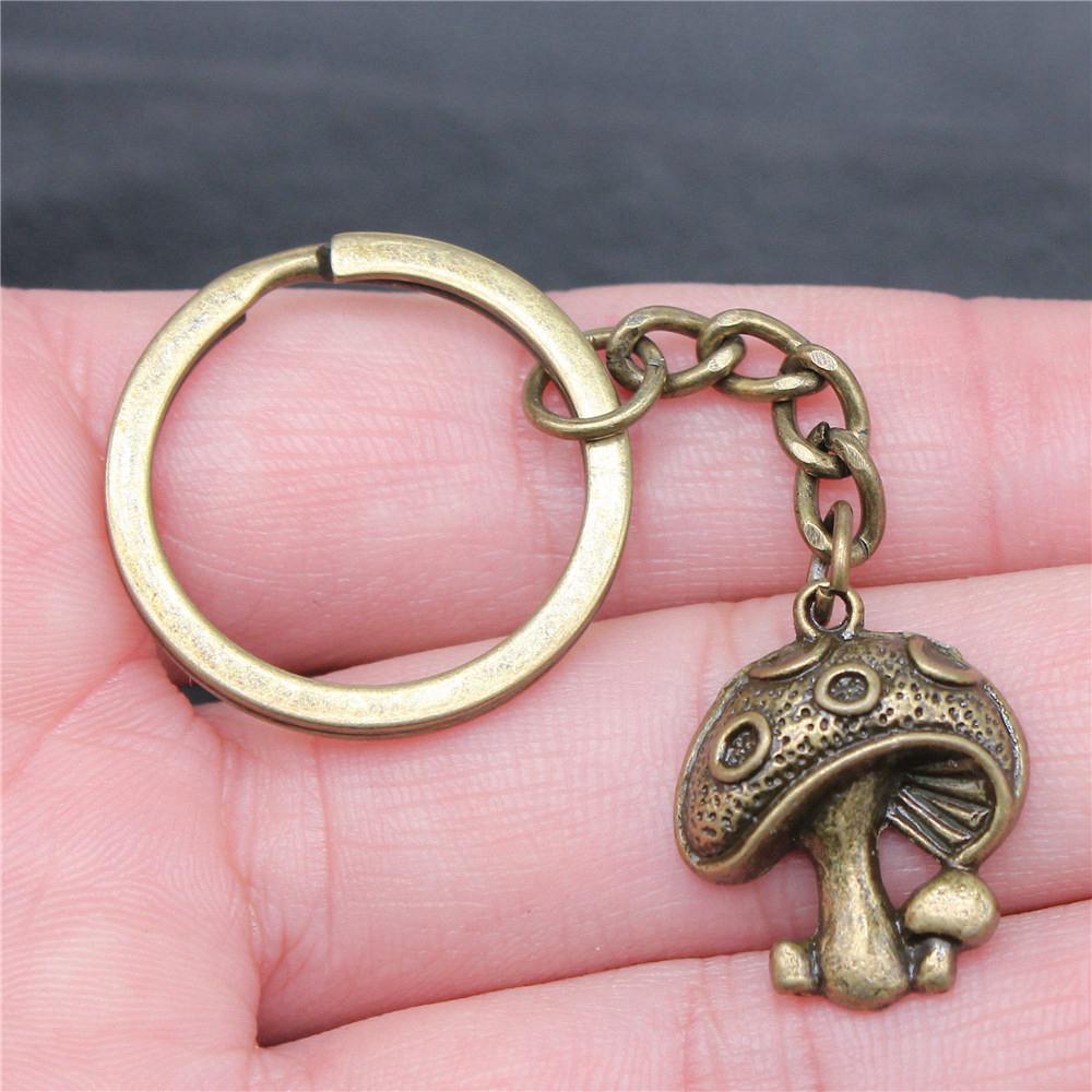 Брелок для ключей «Гриб» Мужские украшения Юбилей Оригинальные материалы