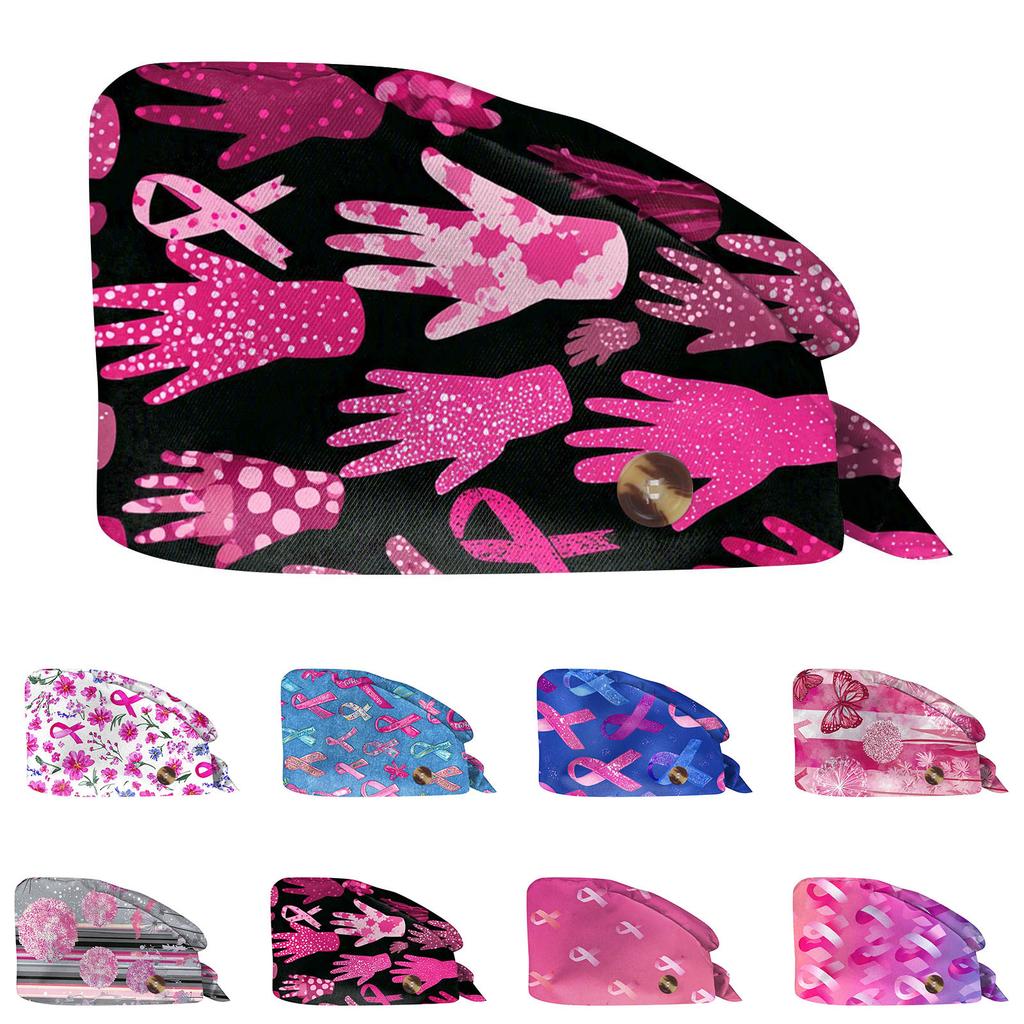 Fashion Printed Work Cap Casual Wash Hat Wrap Hat Cap