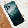 Красивый чехол для телефона с изображением горного леса и природы Для iPhone 17 Pro Max 14 11 15 16 Pro Max 13 12 mini 16 Plus 16e 17 Air Funda