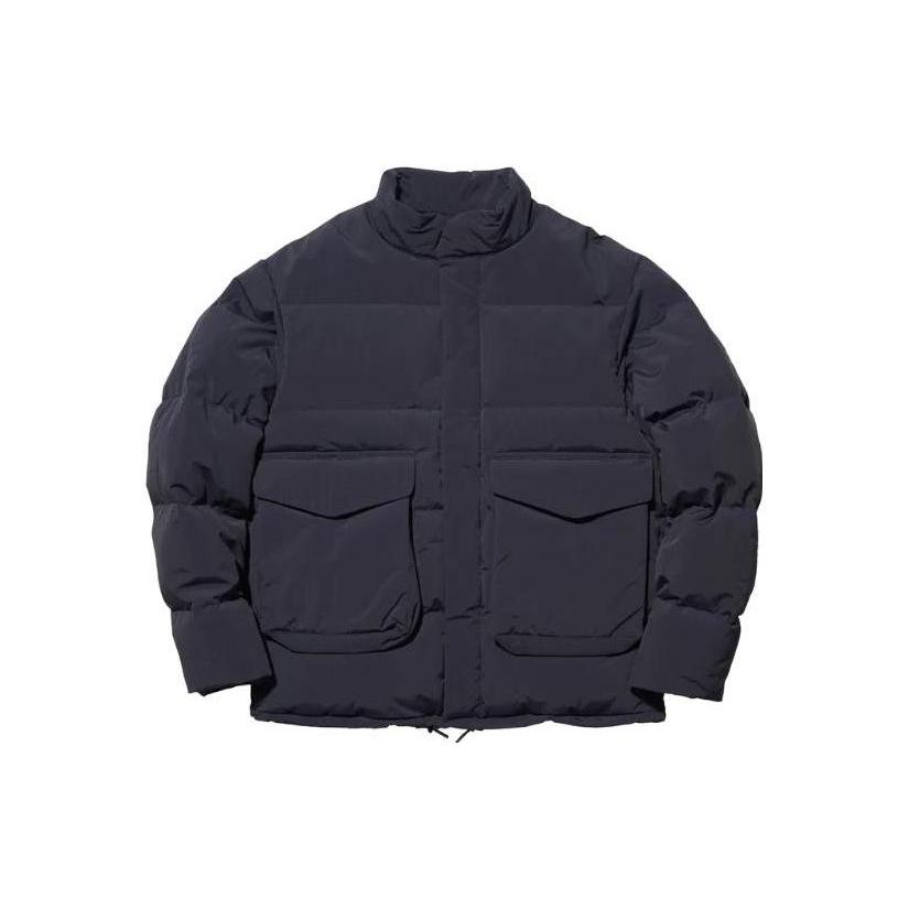 Snow Peak Down Jacket Unisex Black JK-23AU119