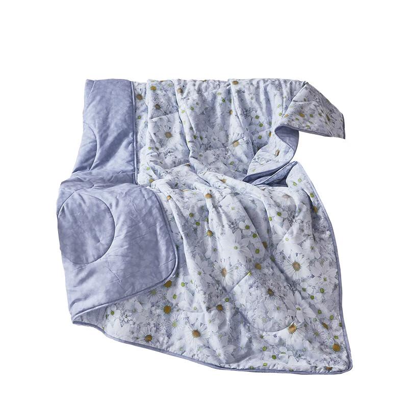 Mengjie Home Textiles Antibacterial Cool-Sense Ice Silk Summer Quilt