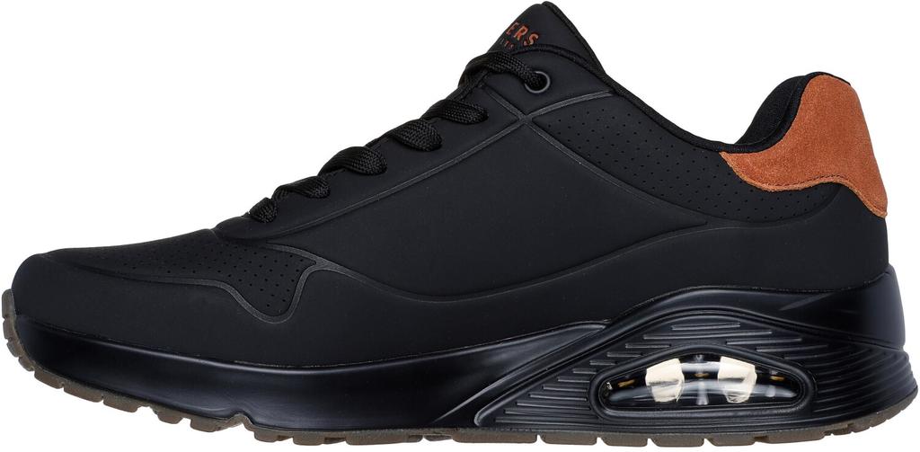 Skechers Uno - Кроссовки Suited on Air (183004) черный/черный